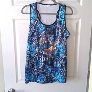 Country Girl PJ Set Size:XL